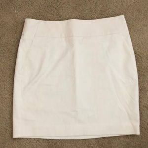 Ann Taylor White skirt